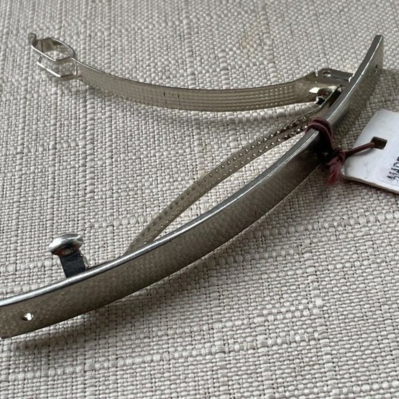 Berry Women Hair Clip Silver Tone Metal Clips Long Clip New Hair Accessory - Picture 6 of 9